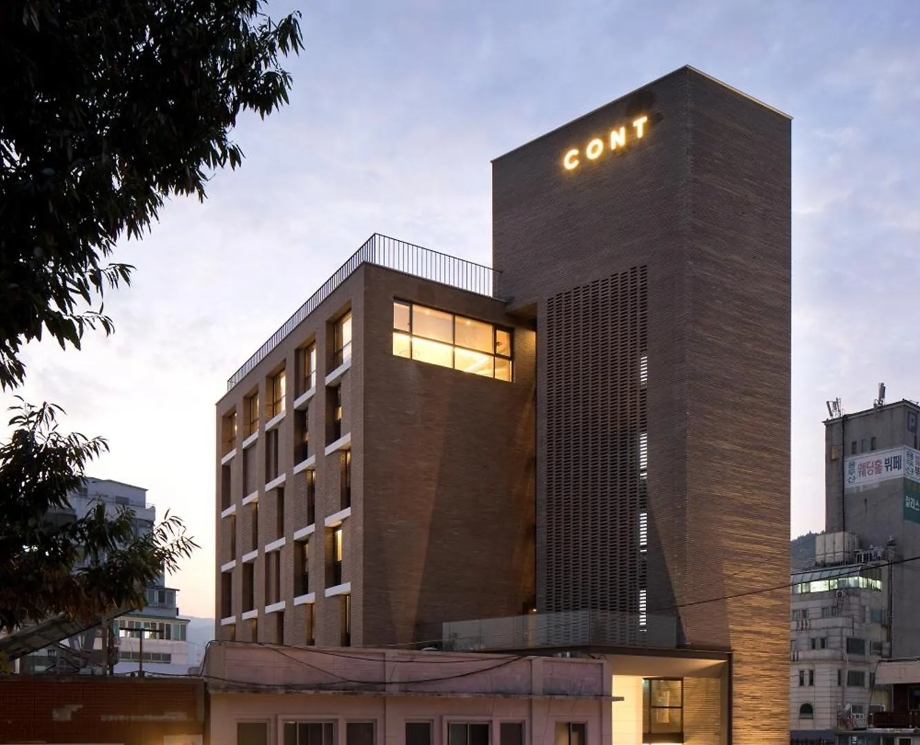 Cont Hotel Busan